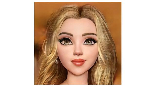 Foto 7 Selebriti Ini Diubah Jadi Karakter Disney, Hasilnya Curi Perhatian