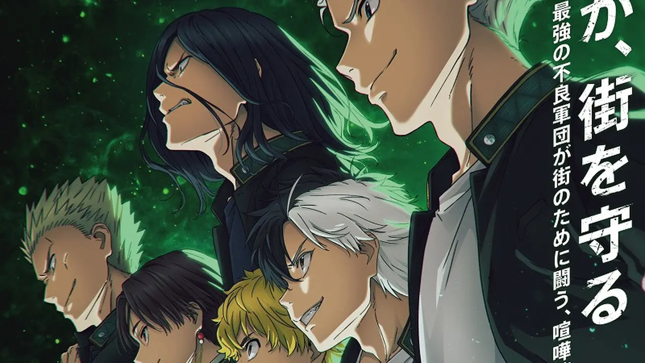 Anime Wind Breaker