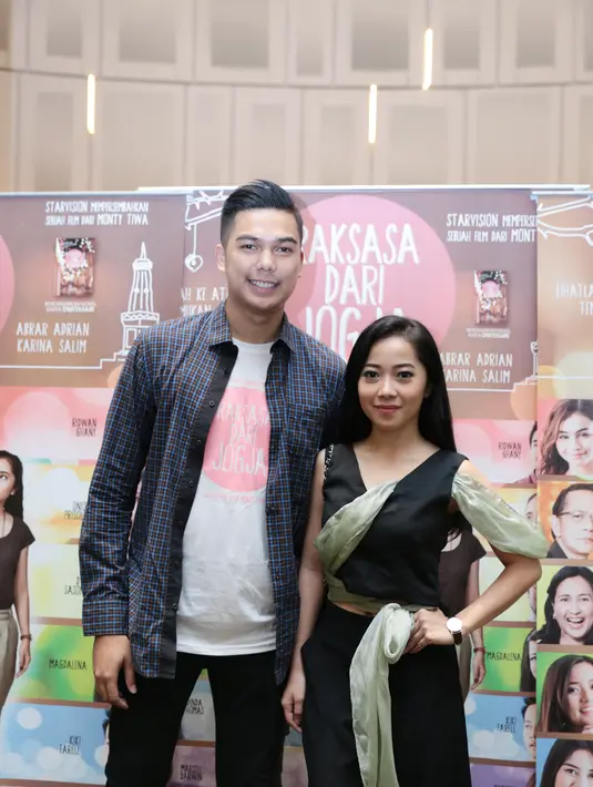Seringnya diskusi dengan Karina Salim, keduanya mulai bisa membangun chemistry. (Adrian Putra/Bintang.com)