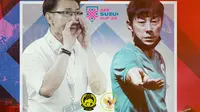 Duel Pelatih Malaysia Vs Timnas Indonesia di Piala AFF 2020: Shin Tae-yong Bakal Hentikan Rekor Mengilap Tan Cheng Hoe?
