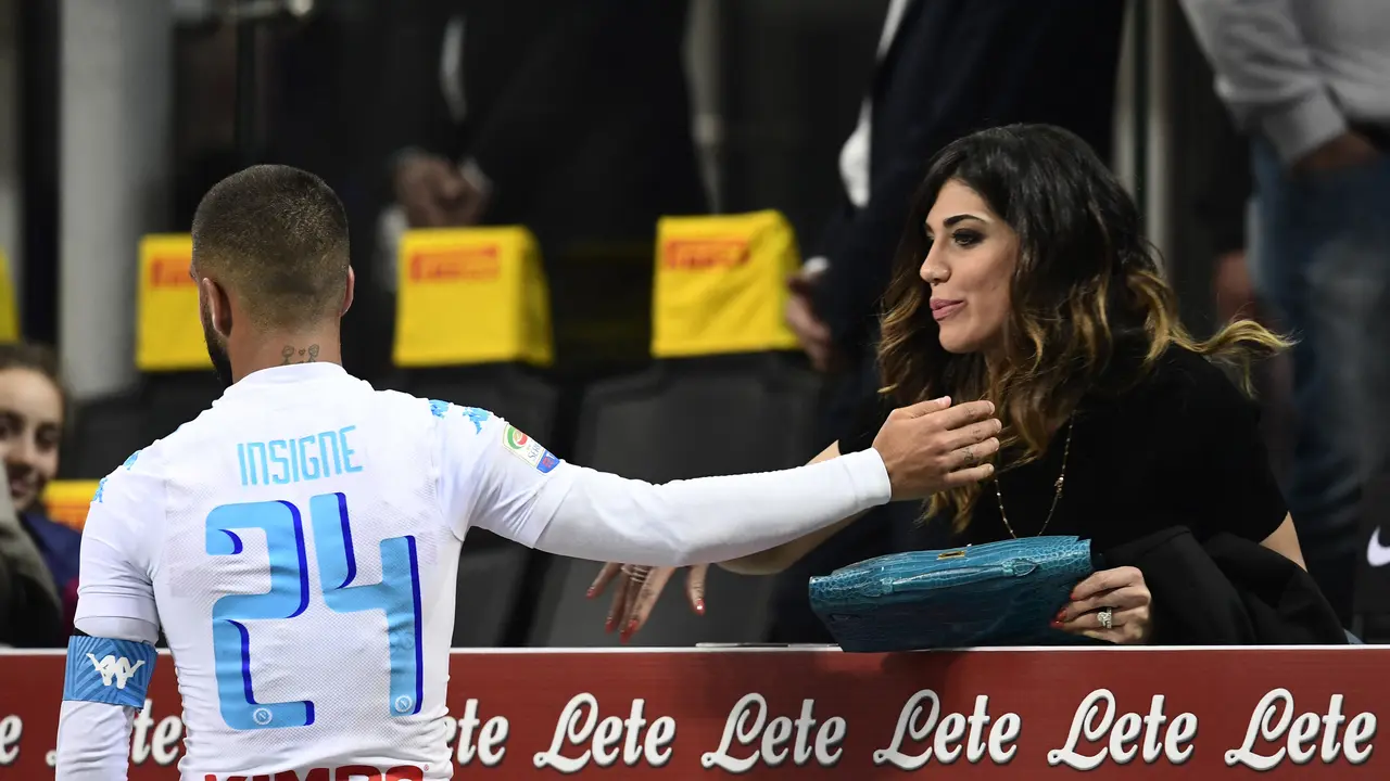 Lorenzo Insigne dan Genoveffa Darone