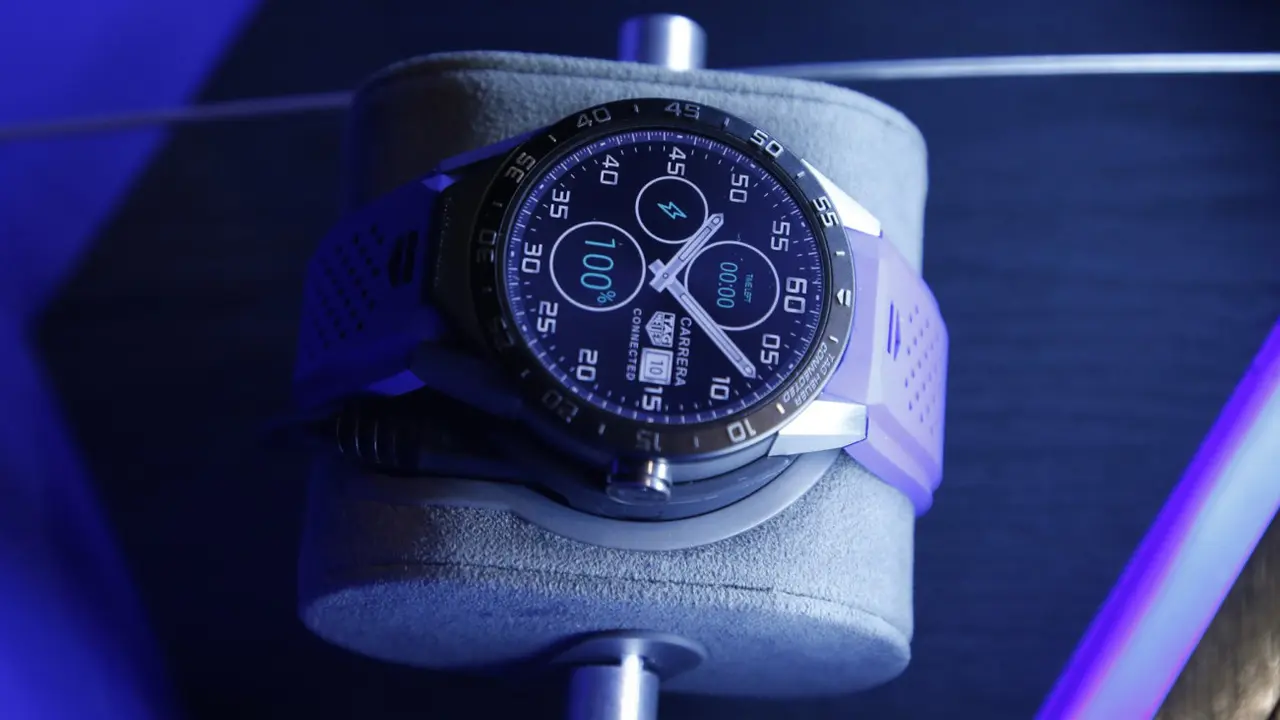 Tag Heuer Connected - Google Intel 1115