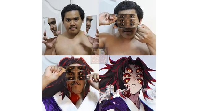 6 Cosplay Low Budget Anime Kimetsu No Yaiba Ini Bikin Ngakak