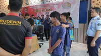 Puluhan imigran Bangladesh ditahan Rudenim Pekanbaru setelah berniat melintas ke Malaysia. (Liputan6.com/M Syukur)