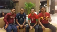 Keceriaan Pemain Timnas Indonesia Kumpul dengan Keluarga