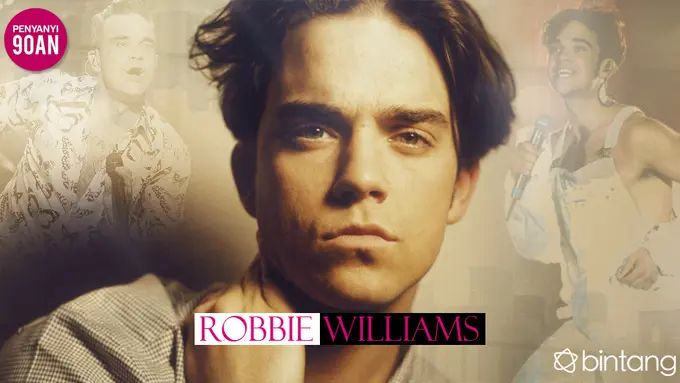 Penyanyi 90an: Robbie Williams