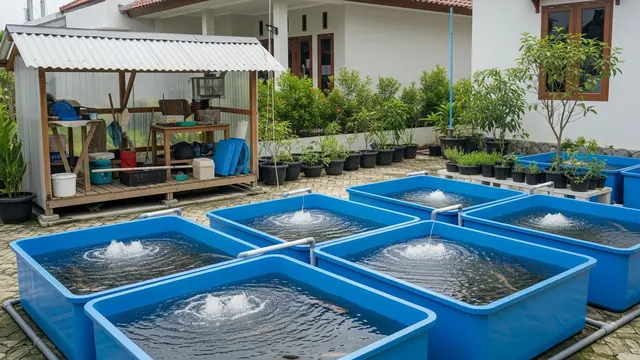 7 Ide Ternak Ikan Patin di Lahan Kering, Cocok untuk Usaha Rumahan yang Minim Modal