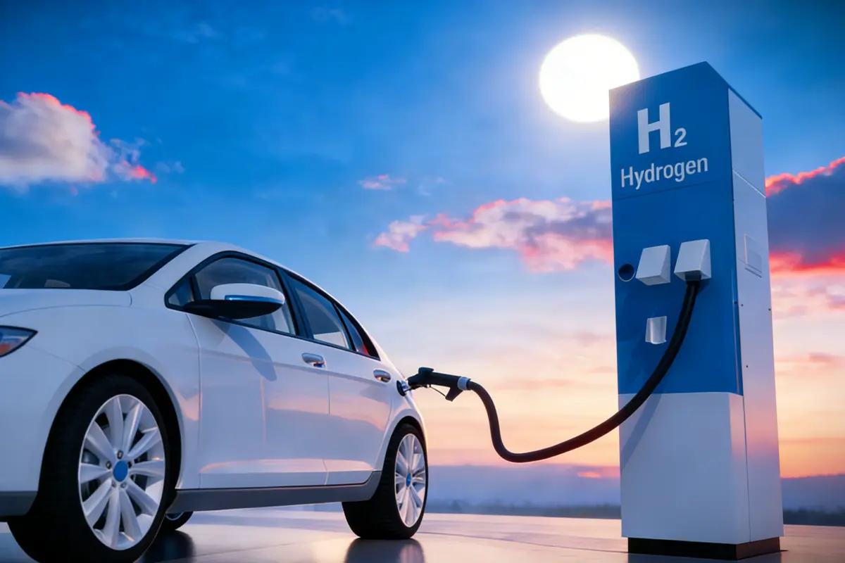 China Sukses Produksi 30 Ribu Unit Mobil Hidrogen (Carnewschina)