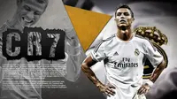 Cristiano Ronaldo (Liputan6.com/Yoshiro)