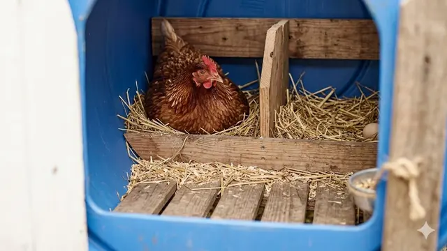 Cara Membuat Kandang Ayam dari Drum Bekas