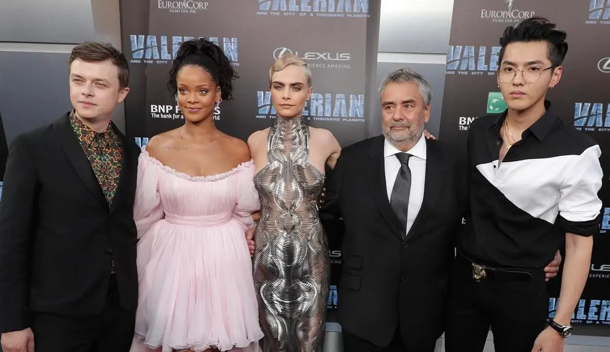 Setelah film xXx: Return of Xander Cage, Kris Wu kembali membintangi film Valerian and the City of a Thousand Planets. (Foto: instagram.com/kriswu)