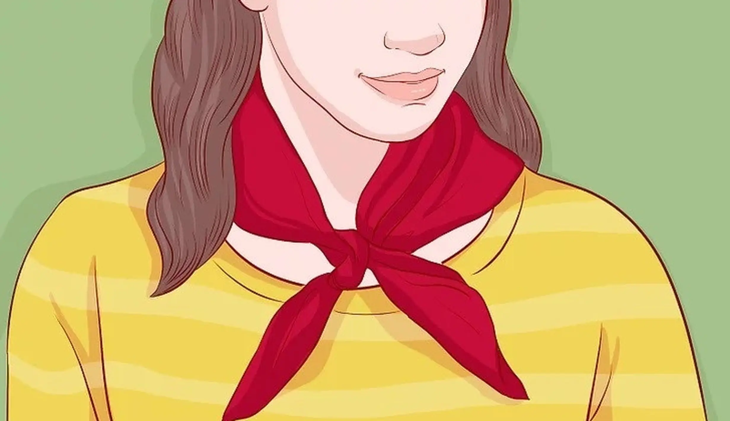 5 Cara Memakai Scarf Pendek di Leher - Photo Fimela.com