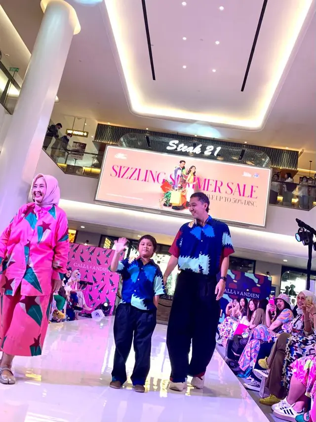 Intip Koleksi Pakaian Playful Hasil Kolaborasi Calla The Label dan Andien Aisyah