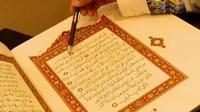 Alquran ternyata bisa menyembuhkan beragam penyakit.