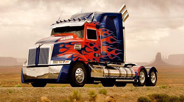 Transformers 4-Optimus Prime