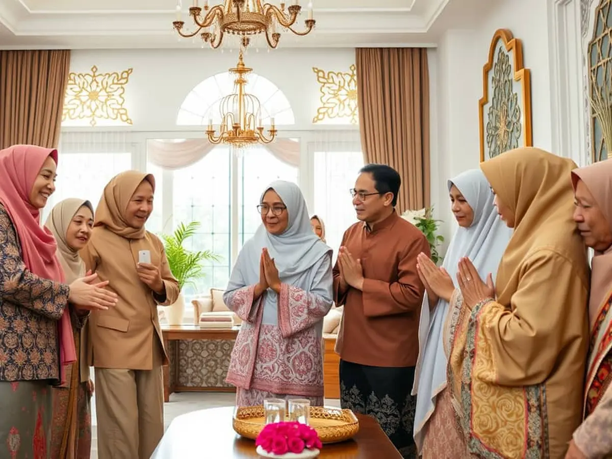Silaturahmi Lebaran