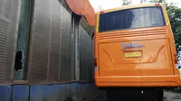 Bus Transpakuan Bogor. (Liputan6.com/Achmad Sudarno)