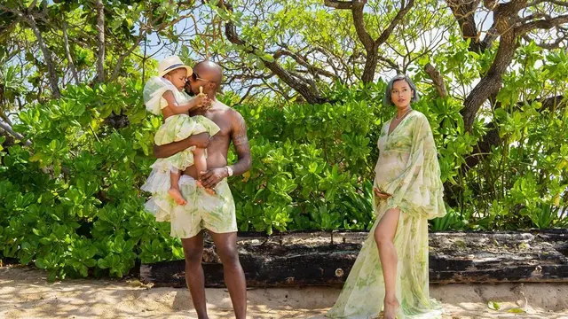 7 Potret Maternity Shoot Kimmy Jayanti Saat Hamil Anak Kedua, Tampil Anggun
