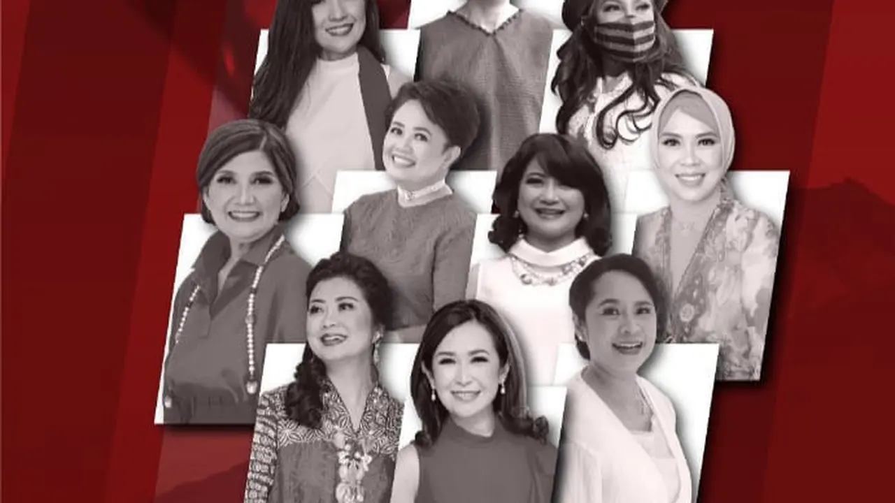 10 Srikandi Bisnis dan Keuangan membuat musik video lagu kemerdekaan dan medley lagu Nusantara (ist)