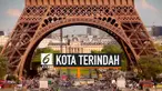 Paris dinobatkan menjadi kota terindah di dunia tahun 2019 oleh agen perjalanan terkenal Flight Network. Kota ini pun sering disebut sebagai kota wisata kelas dunia.