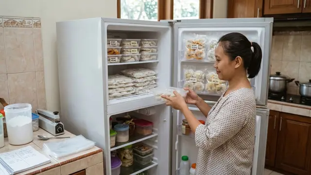 Ide Usaha Frozen Food untuk IRT Modal Kulkas 1 Pintu
