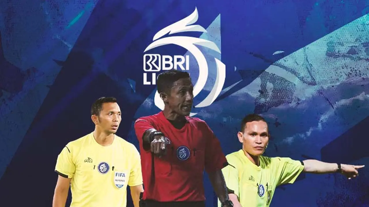Liga 1 - Ilustrasi Wasit di Liga 1