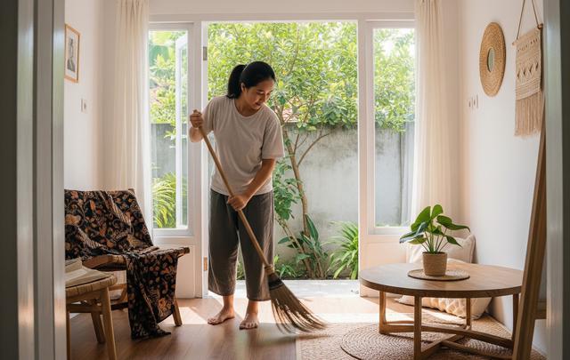 1. Buka Semua Pintu dan Jendela Rumah