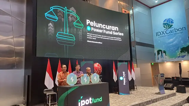 Indo Premier Sekuritas (IPS) meluncurkan Power Fund Series, seri produk baru di IPOT Fund yang dirancang khusus untuk membantu investor. (Maulandy/Liputan6.com)