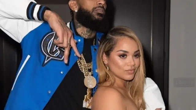 Nipsey Hussle dan Lauren London