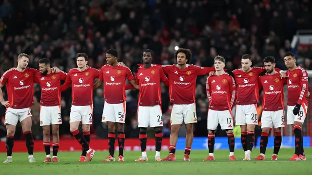 Manchester United Tersingkir