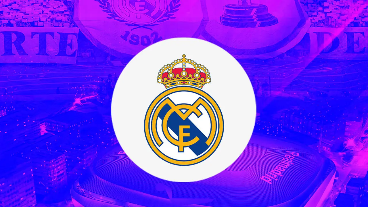 Real Madrid - Ilustrasi Logo Real Madrid