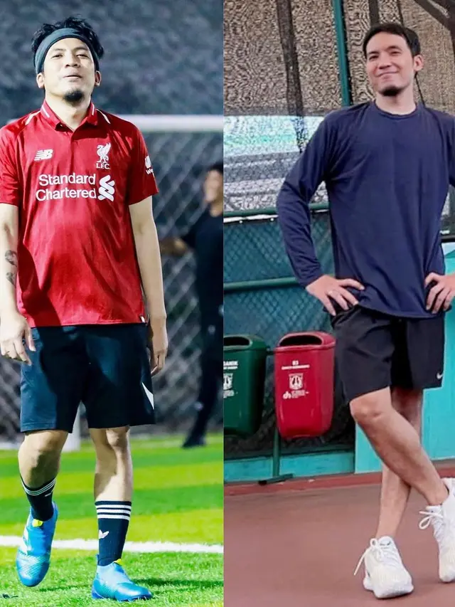 6 Potret Terbaru Desta Mahendra, Turun Berat Badan 9 Kg dalam 1,5 Bulan