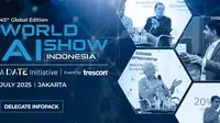 Jakarta akan Jadi Tuan Rumah World AI Show Ke-45, Soroti Transformasi Digital Indonesia