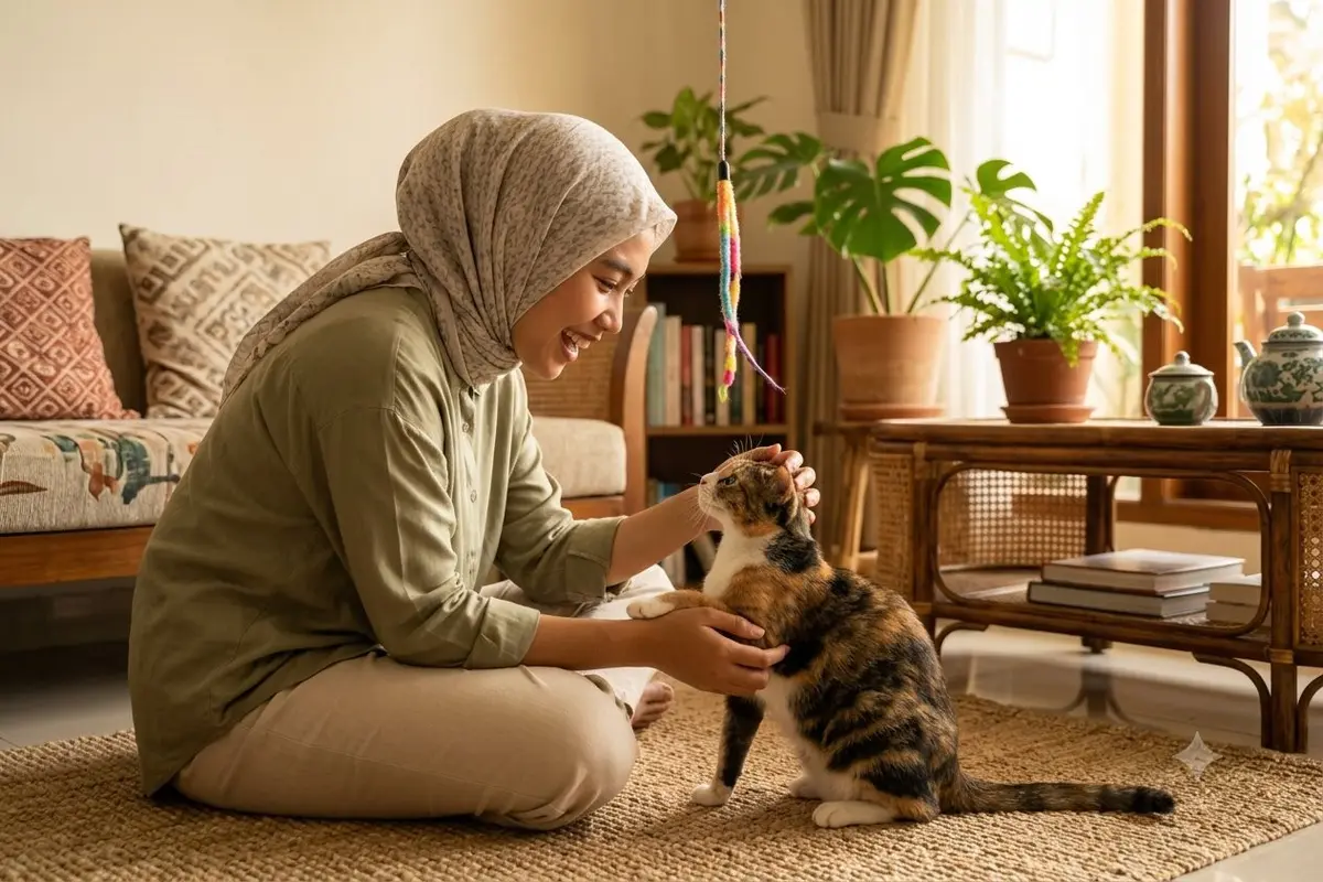 Cara Mengungkapkan Sayang pada Kucing yang Mudah Dipahami
