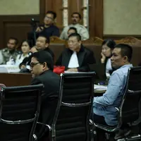 Suasana sidang Jessica ke-21 (Foto by Galih W. Satria/Bintang.com)