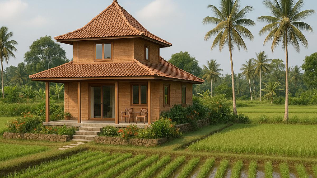 8 Model Rumah di Desa ala Pinterest, Estetik dan Cocok untuk Keluarga Modern