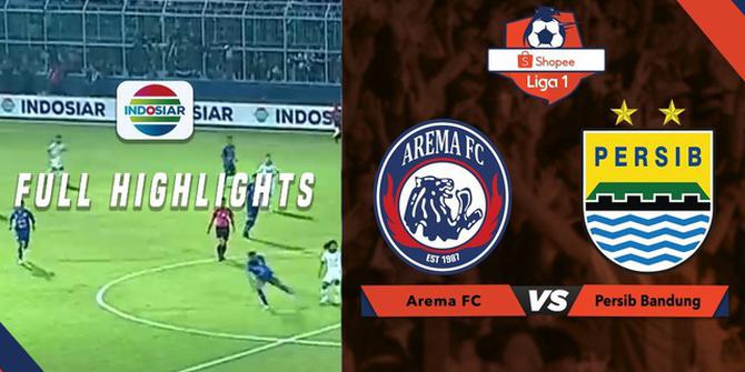 VIDEO: Highlight Liga 1 2019, Arema FC Vs Persib 5-1