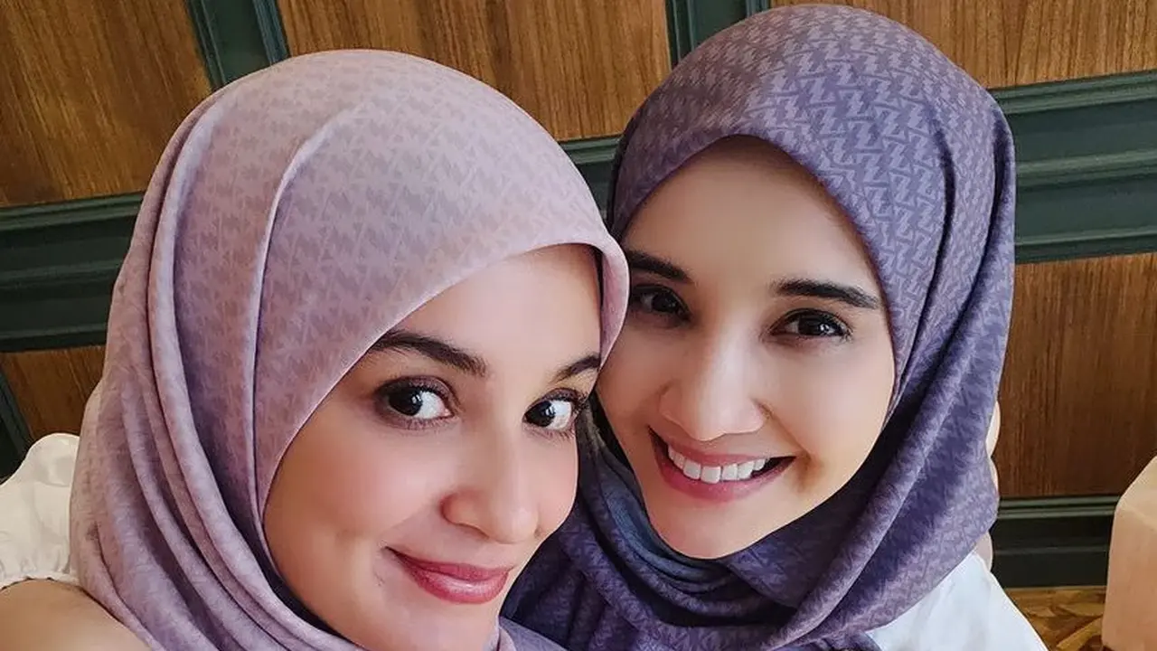 OOTD The Sister Zaskia Sungkar dan Shireen Sungkar