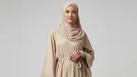 7 Warna Gamis Lebaran 2026 yang Bikin Kulit Sawo Matang Terlihat Glowing