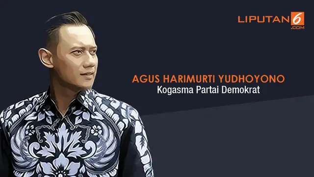 banner peluang AHY di Pilpres 2019