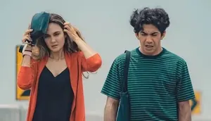 Sinopsis Film Mendarat Darurat di Vidio: Dibintangi Luna Maya dan Marissa Anita