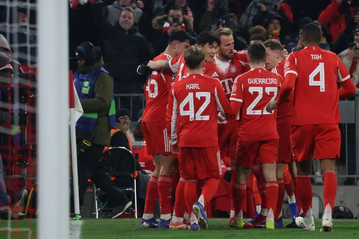 Bayern Munchen, Liga Champions