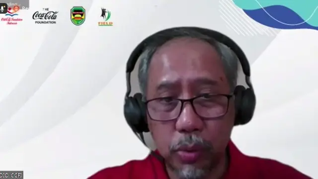 Sumur resapan jadi salah satu program yang dilaksanakan Coca Cola Foundation Indonesia