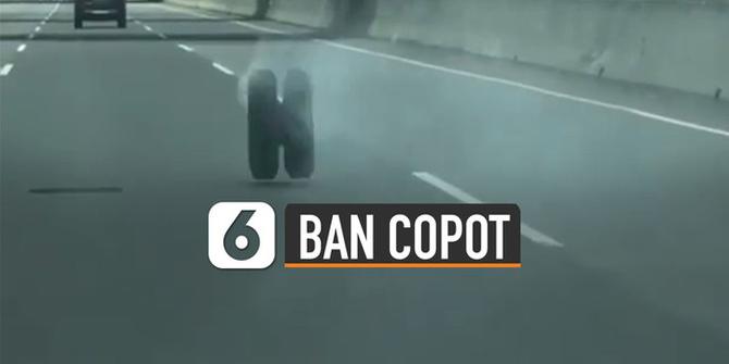 VIDEO: Viral Ban Copot di Tol