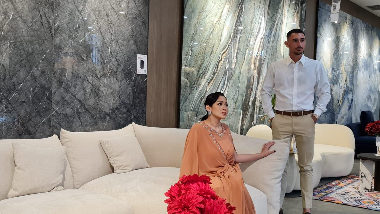 Jessica Iskandar dan Vincent Verhaag