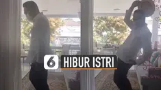 Kemesraan Gubernur Jawa Barat, Ridwan Kamil dengan istri Atalia Praratya kembali disorot.