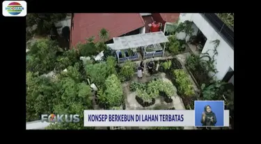 Masyarakat perkotaan yang ingin bisa bercocok tanam bisa dengan konsep urban framing serta teknik microgreen.