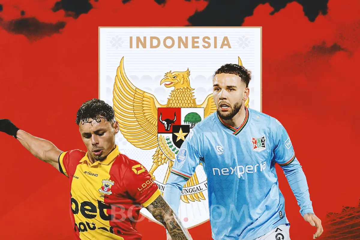 Timnas Indonesia - Dean James dan Calvin Verdonk