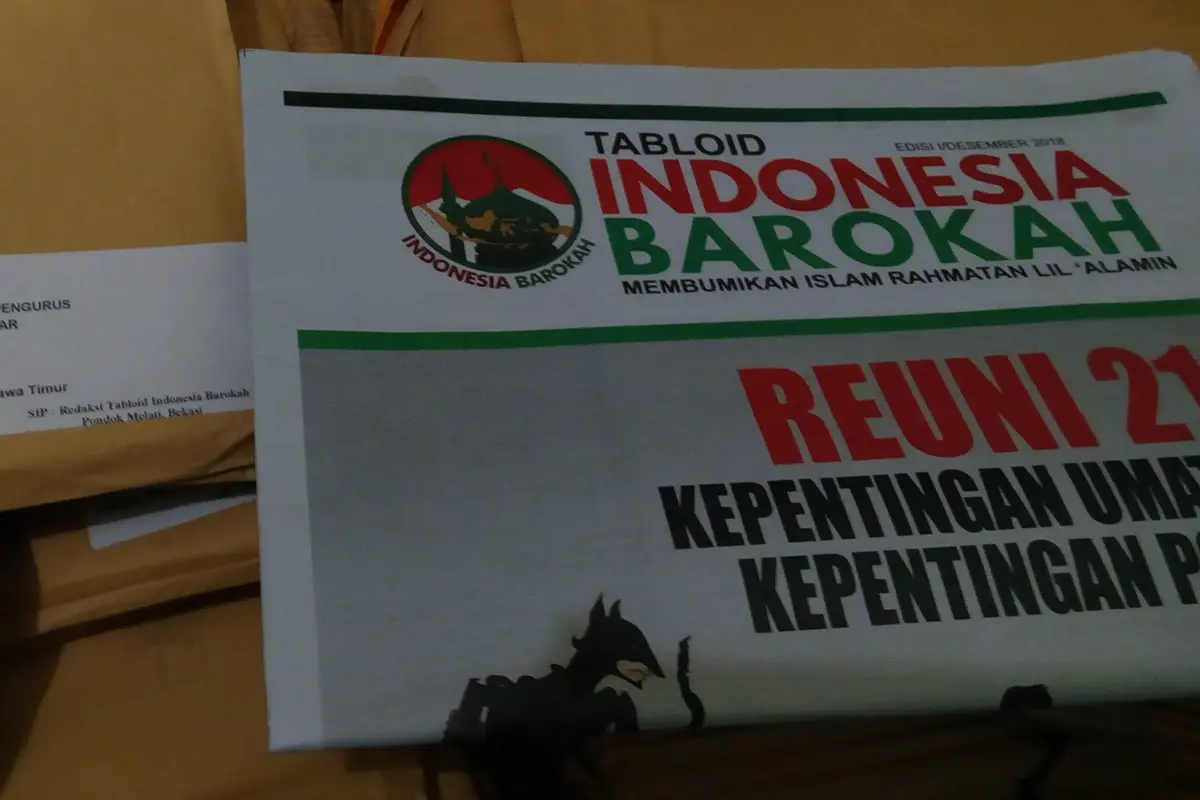 Tabloid Indonesia Barokah di Malang