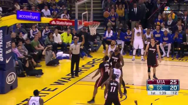 Check out the Golden State Warriors' forward's BEST PLAY from EVERY GAME this past season.